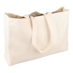 Gift Campaign Shopper in cotone naturale Oeko-Tex® con soffietto da 280 g/m2></noscript> Borse Per La Spesa|Shopper In Cotone Personalizzate