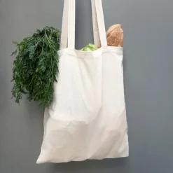 Gift Campaign Shopper in cotone con manici lunghi 180 g/m2></noscript> Borse Per La Spesa