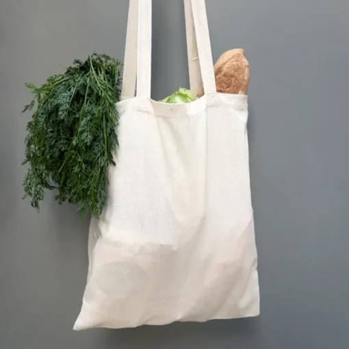 Gift Campaign Shopper in cotone con manici lunghi 180 g/m2> Borse Per La Spesa