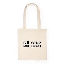 Gift Campaign Shopper in cotone con manici lunghi 180 g/m2></noscript> Borse Per La Spesa