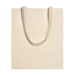 Gift Campaign Shopper in cotone con manico lungo 140 g/m2></noscript> Borse Per La Spesa
