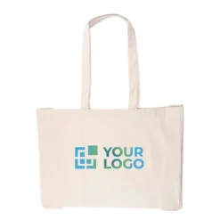 Gift Campaign Shopper in cotone naturale Oeko-Tex® da 220 g/m2></noscript> Borse Per La Spesa|Shopper In Cotone Personalizzate