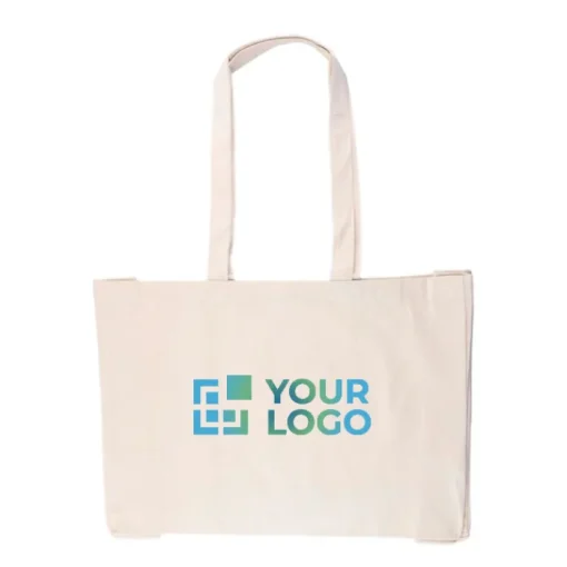 Gift Campaign Shopper in cotone naturale Oeko-Tex® da 220 g/m2> Borse Per La Spesa|Shopper In Cotone Personalizzate