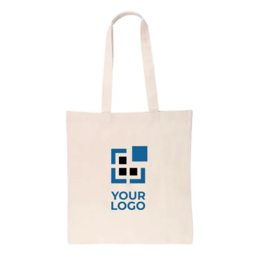 Gift Campaign Shopper in cotone naturale Oeko-Tex® da 180 g/m2> Borse Per La Spesa|Shopper In Cotone Personalizzate