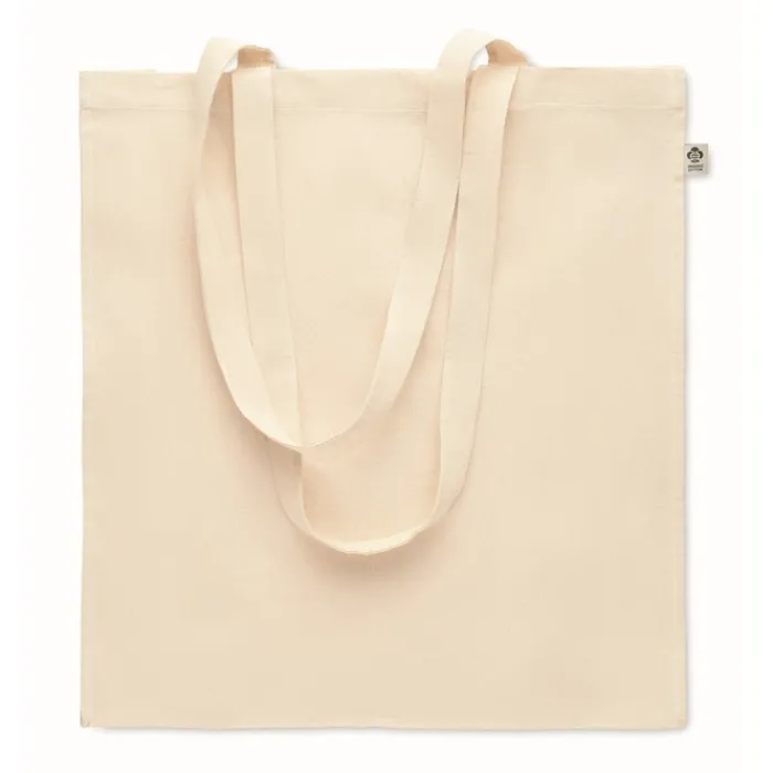 Gift Campaign Shopper in cotone organico da personalizzare 140 g/m2 Eco Support> Tote Bag Personalizzate|Shopper In Cotone Personalizzate