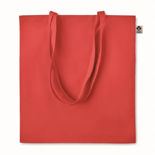 Gift Campaign Shopper in cotone personalizzate economiche 140 g/m2 Organic Colors> Tote Bag Personalizzate|Shopper In Cotone Personalizzate