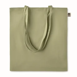 Gift Campaign Shopper in cotone personalizzate economiche 140 g/m2 Organic Colors></noscript> Tote Bag Personalizzate|Shopper In Cotone Personalizzate