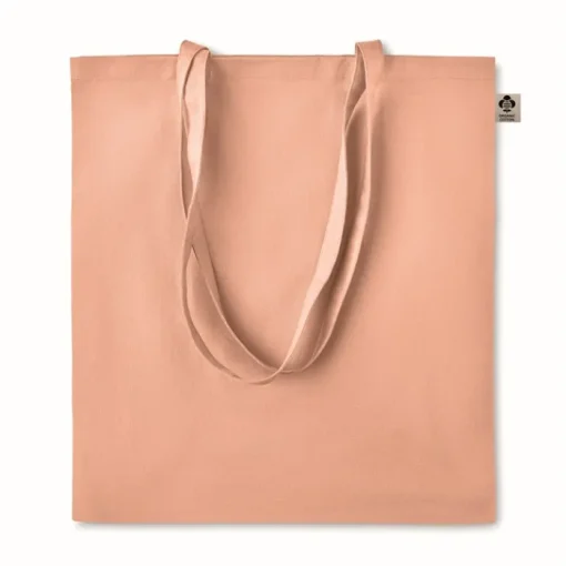 Gift Campaign Shopper in cotone personalizzate economiche 140 g/m2 Organic Colors> Tote Bag Personalizzate|Shopper In Cotone Personalizzate