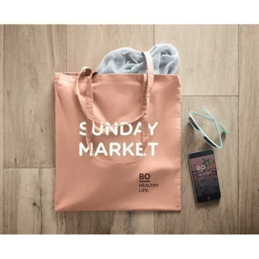 Gift Campaign Shopper in cotone personalizzate economiche 140 g/m2 Organic Colors> Tote Bag Personalizzate|Shopper In Cotone Personalizzate