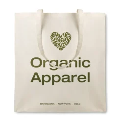 Gift Campaign Shopper in cotone personalizzate da pubblicità 105 g/m2 Organic><noscript><img width=