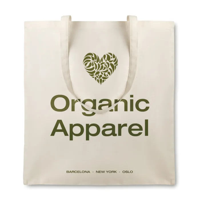Gift Campaign Shopper in cotone personalizzate da pubblicità 105 g/m2 Organic> Gadget Ecologici|Tote Bag Personalizzate
