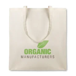 Gift Campaign Shopper in cotone personalizzate da pubblicità 105 g/m2 Organic><noscript><img width=