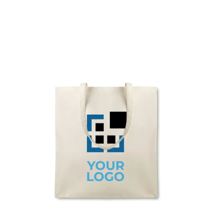 Gift Campaign Shopper in cotone personalizzate da pubblicità 105 g/m2 Organic> Gadget Ecologici|Tote Bag Personalizzate