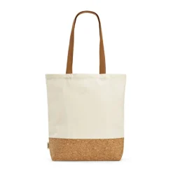 Gift Campaign Shopper in cotone riciclato da 180 g/m2 ed rPET con fondo in iuta> Shopper In Cotone Personalizzate