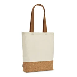 Gift Campaign Shopper in cotone riciclato da 180 g/m2 ed rPET con fondo in iuta></noscript> Shopper In Cotone Personalizzate