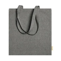 Gift Campaign Shopper in cotone riciclato con manici 120 g/m2> Borse Per La Spesa