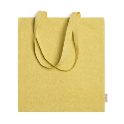 Gift Campaign Shopper in cotone riciclato con manici 120 g/m2> Borse Per La Spesa