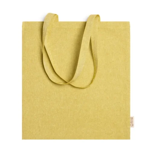 Gift Campaign Shopper in cotone riciclato con manici 120 g/m2> Borse Per La Spesa