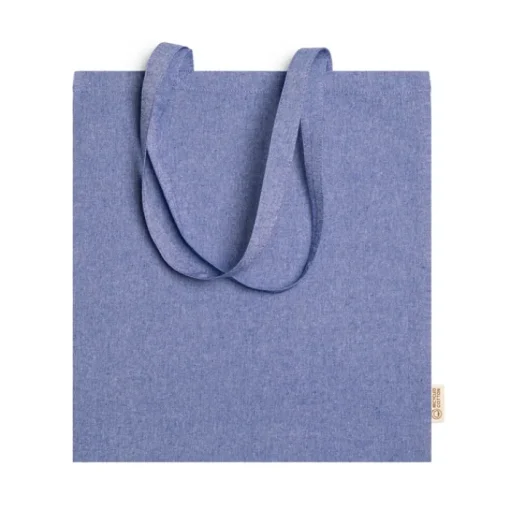 Gift Campaign Shopper in cotone riciclato con manici 120 g/m2> Borse Per La Spesa