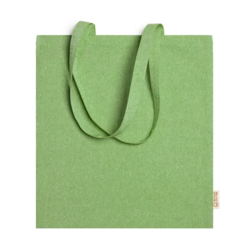 Gift Campaign Shopper in cotone riciclato con manici 120 g/m2> Borse Per La Spesa