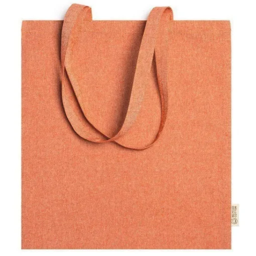 Gift Campaign Shopper in cotone riciclato con manici 120 g/m2> Borse Per La Spesa