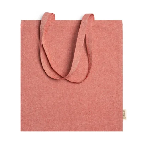Gift Campaign Shopper in cotone riciclato con manici 120 g/m2> Borse Per La Spesa