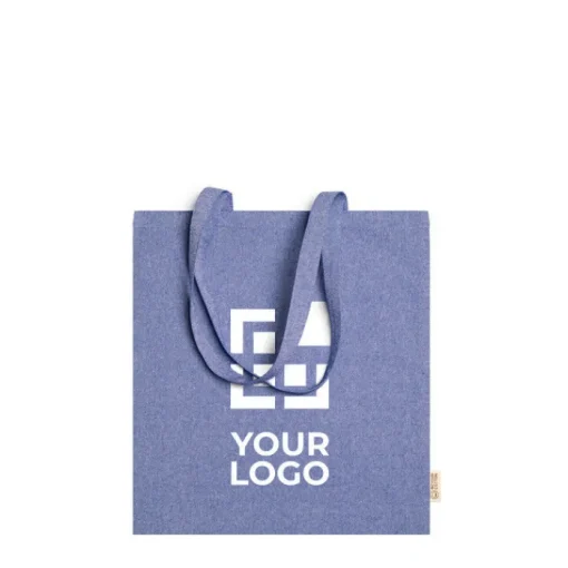 Gift Campaign Shopper in cotone riciclato con manici 120 g/m2> Borse Per La Spesa