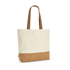 Gift Campaign Shopper in cotone riciclato da 220 g/m2 ed rPET con base in sughero></noscript> Borse Per La Spesa|Shopper In Cotone Personalizzate