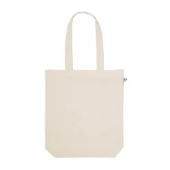 Gift Campaign Shopper in cotone riciclato e poliestere con manici lunghi 280 g/m2> Shopper In Cotone Personalizzate