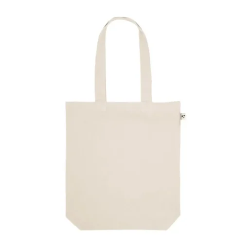 Gift Campaign Shopper in cotone riciclato e poliestere con manici lunghi 280 g/m2> Shopper In Cotone Personalizzate