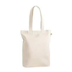 Gift Campaign Shopper in cotone riciclato e poliestere con manici lunghi 280 g/m2></noscript> Shopper In Cotone Personalizzate