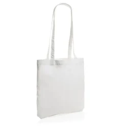Gift Campaign Shopper in cotone riciclato aziendali 330 g/m2 Waterless Strong> Tote Bag Personalizzate|Shopper In Cotone Personalizzate