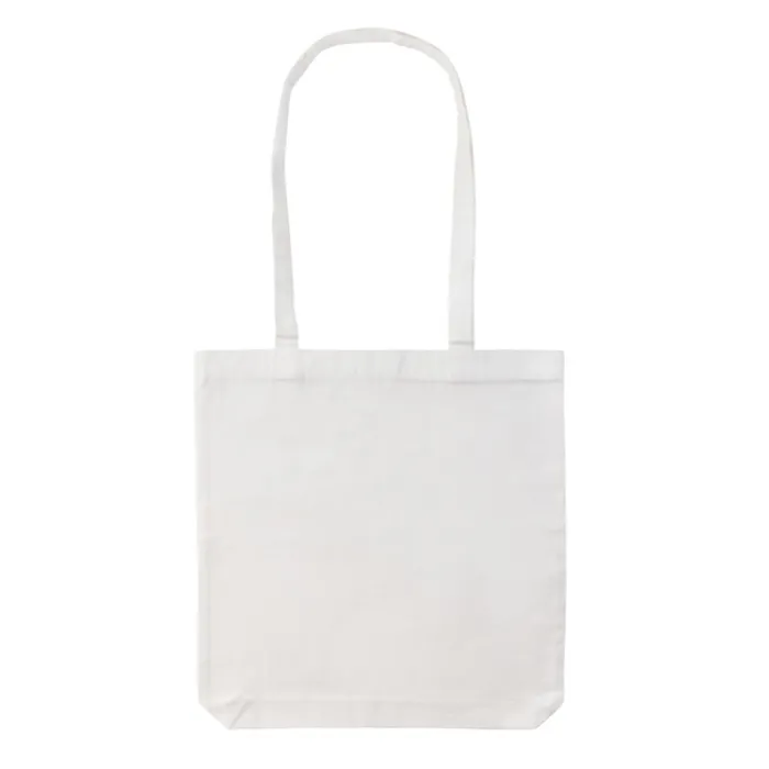 Gift Campaign Shopper in cotone riciclato aziendali 330 g/m2 Waterless Strong> Tote Bag Personalizzate|Shopper In Cotone Personalizzate