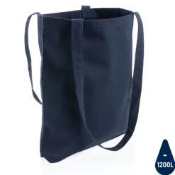 Gift Campaign Shopper in cotone riciclato aziendali 330 g/m2 Waterless Strong><noscript><img width=