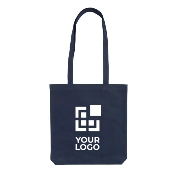 Gift Campaign Shopper in cotone riciclato aziendali 330 g/m2 Waterless Strong> Tote Bag Personalizzate|Shopper In Cotone Personalizzate