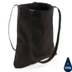 Gift Campaign Shopper in cotone riciclato aziendali 330 g/m2 Waterless Strong><noscript><img width=