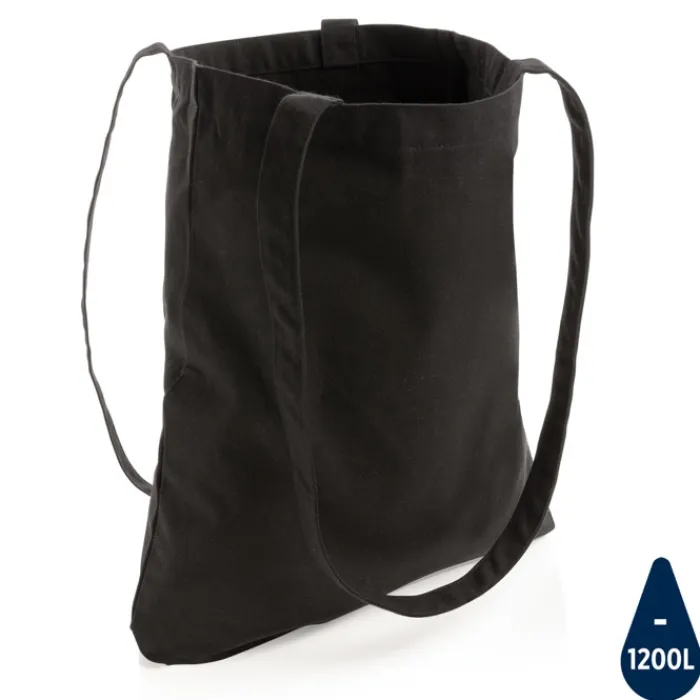 Gift Campaign Shopper in cotone riciclato aziendali 330 g/m2 Waterless Strong> Tote Bag Personalizzate|Shopper In Cotone Personalizzate