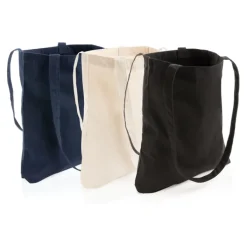 Gift Campaign Shopper in cotone riciclato aziendali 330 g/m2 Waterless Strong><noscript><img width=