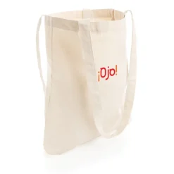 Gift Campaign Shopper in cotone riciclato aziendali 330 g/m2 Waterless Strong><noscript><img width=