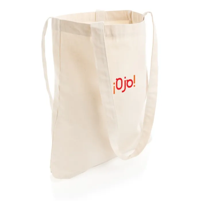 Gift Campaign Shopper in cotone riciclato aziendali 330 g/m2 Waterless Strong> Tote Bag Personalizzate|Shopper In Cotone Personalizzate