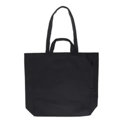 Gift Campaign Shopper in cotone riciclato 350g/m2 con doppi manici e tasca laterale> Shopper In Cotone Personalizzate