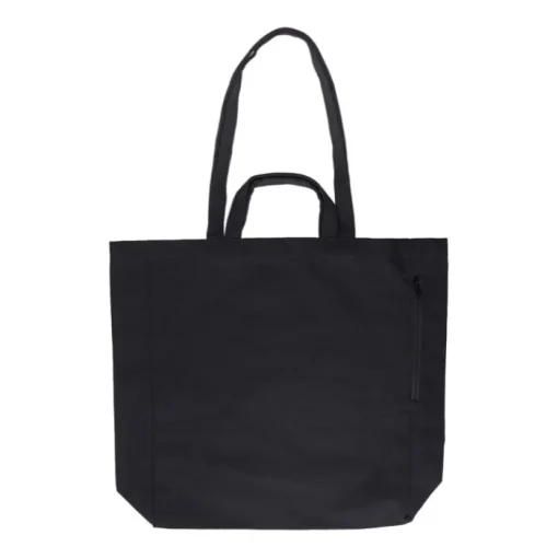 Gift Campaign Shopper in cotone riciclato 350g/m2 con doppi manici e tasca laterale> Shopper In Cotone Personalizzate