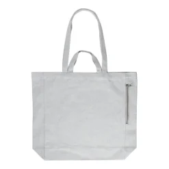 Gift Campaign Shopper in cotone riciclato 350g/m2 con doppi manici e tasca laterale> Shopper In Cotone Personalizzate
