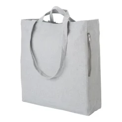 Gift Campaign Shopper in cotone riciclato 350g/m2 con doppi manici e tasca laterale></noscript> Shopper In Cotone Personalizzate