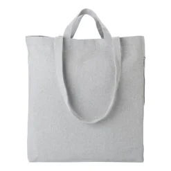 Gift Campaign Shopper in cotone riciclato 350g/m2 con doppi manici e tasca laterale></noscript> Shopper In Cotone Personalizzate