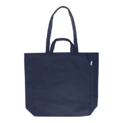 Gift Campaign Shopper in cotone riciclato 350g/m2 con doppi manici e tasca laterale></noscript> Shopper In Cotone Personalizzate