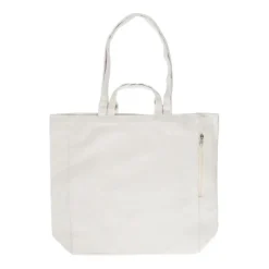 Gift Campaign Shopper in cotone riciclato 350g/m2 con doppi manici e tasca laterale></noscript> Shopper In Cotone Personalizzate
