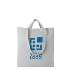 Gift Campaign Shopper in cotone riciclato 350g/m2 con doppi manici e tasca laterale></noscript> Shopper In Cotone Personalizzate