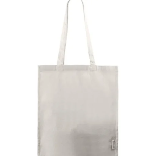 Gift Campaign Shopper in cotton canvas riciclato con manici lunghi 240 g/m2> Shopper In Cotone Personalizzate