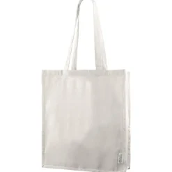 Gift Campaign Shopper in cotton canvas riciclato con manici lunghi 240 g/m2> Shopper In Cotone Personalizzate